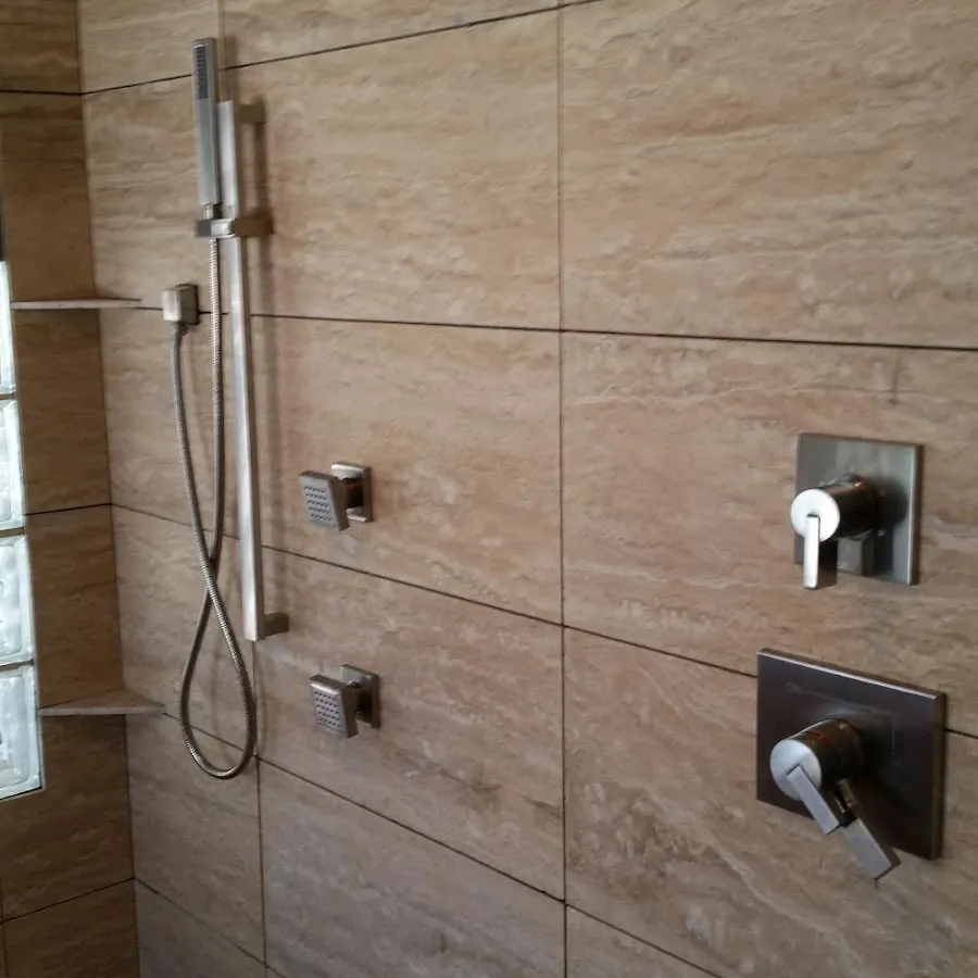 Shower fixture installation for Water Heater Installation in Altoona